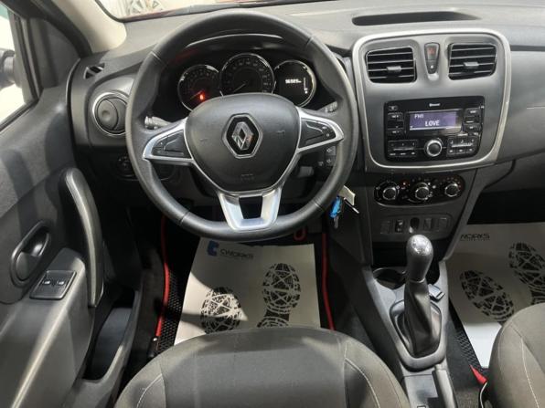 Renault Sandero II Рестайлинг с пробегом 2019 года, цена 1 094 700 рублей, 96566 км, хэтчбек, Автокод Объявления