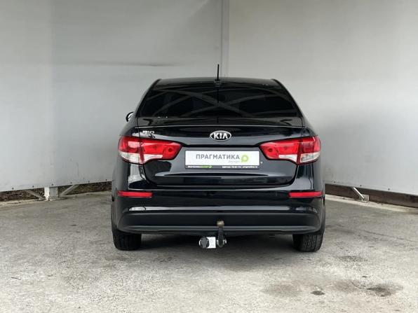 Kia Rio III Рестайлинг с пробегом 2017 года, цена 1 010 000 рублей, 110000 км, седан, Автокод Объявления