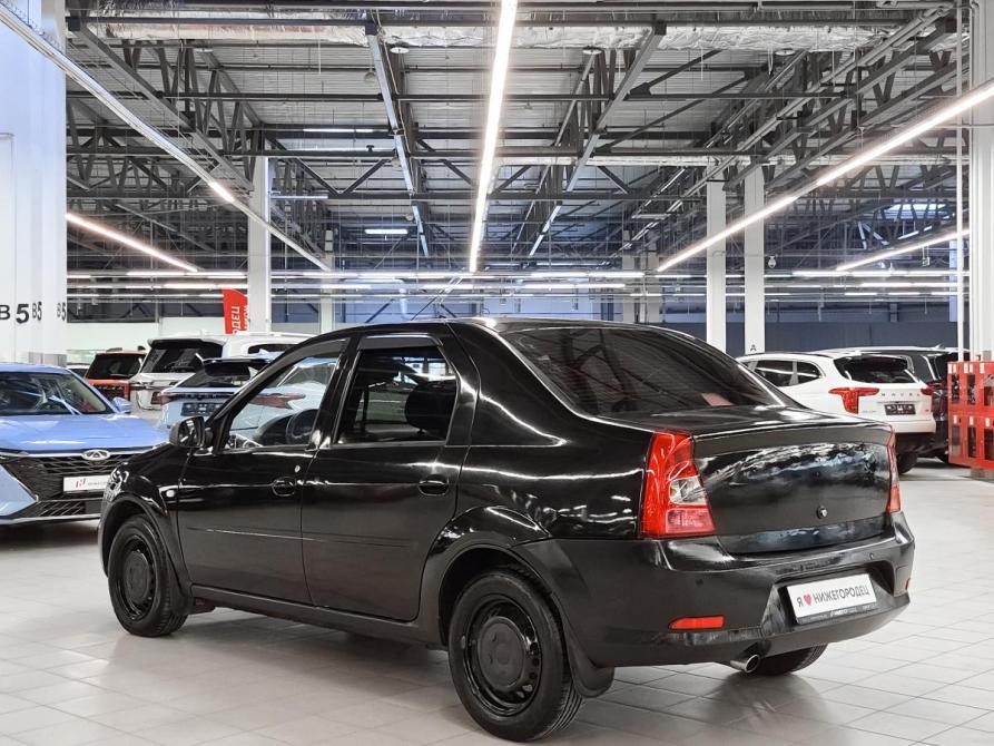 Renault Logan I Рестайлинг Нижний Новгород  - изображение 4