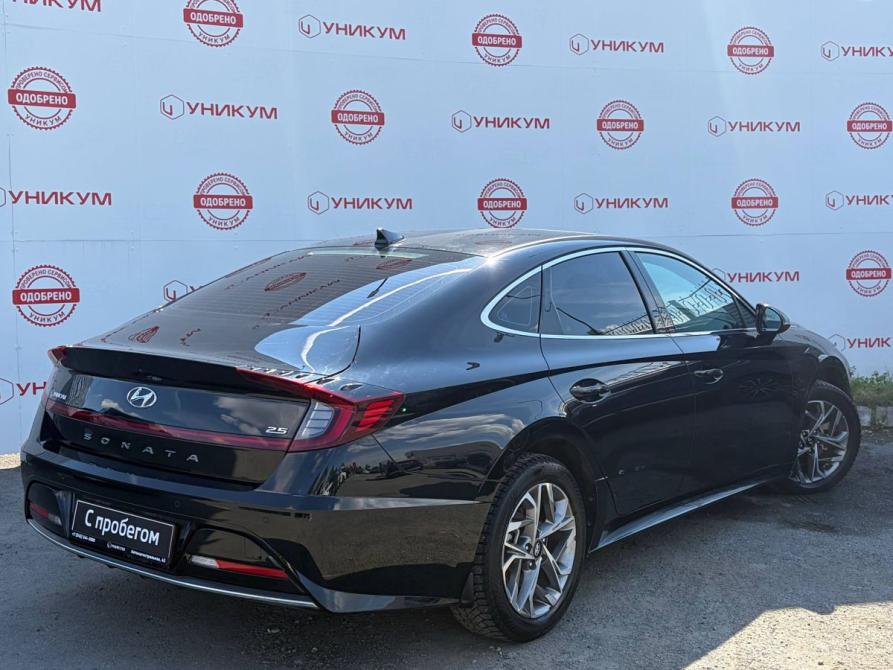 Hyundai Sonata VIII (DN8) Екатеринбург  - изображение 5