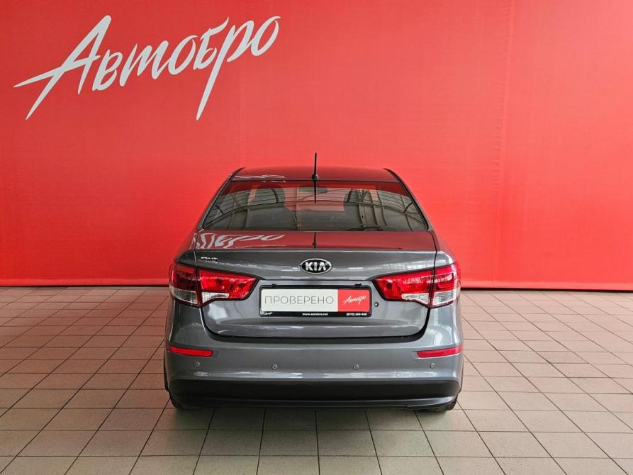 Kia Rio III Рестайлинг Вологда  - изображение 4