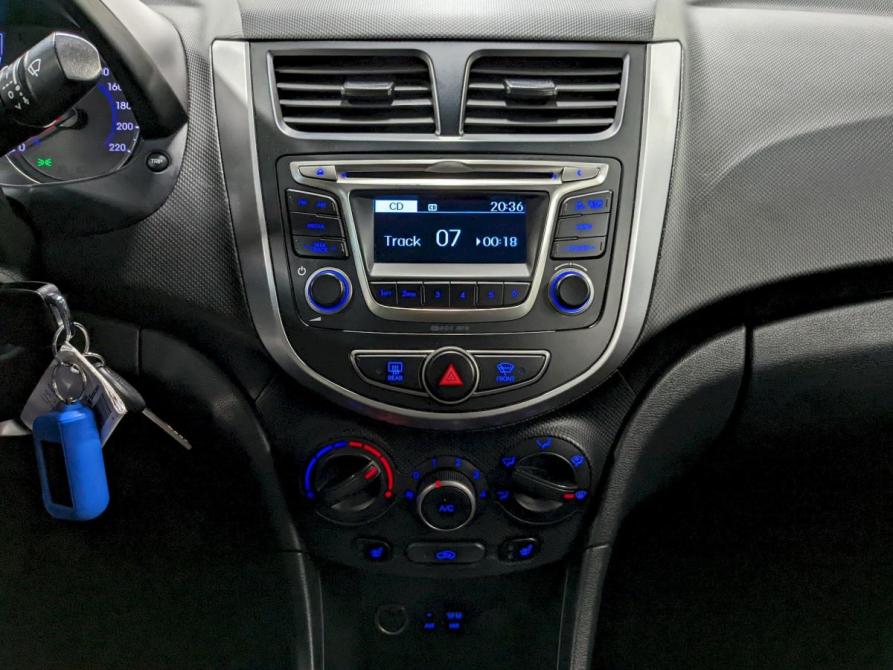 Hyundai Solaris I Рестайлинг Москва  - изображение 23