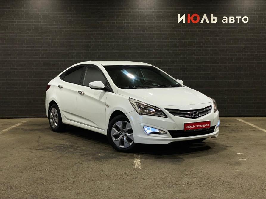 Hyundai Solaris I Рестайлинг Челябинск  - изображение 3
