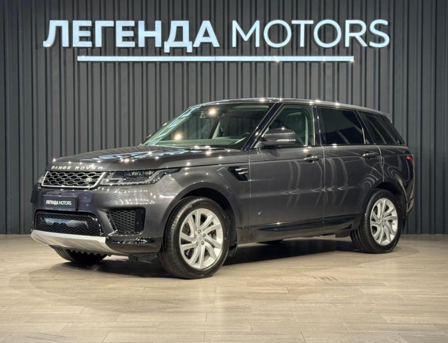Land Rover Range Rover Sport II Рестайлинг Иркутск  - изображение 1