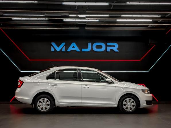 Skoda Rapid I Рестайлинг с пробегом 2019 года, цена 875 000 рублей, 162718 км, лифтбек, Автокод Объявления