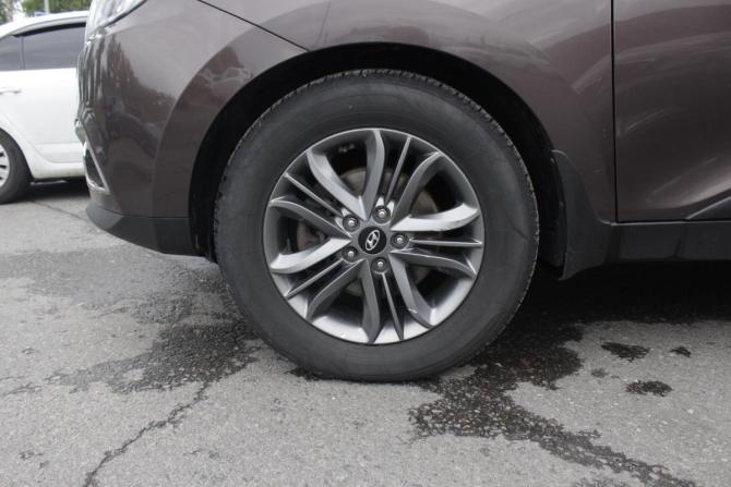 Hyundai ix35 I Рестайлинг с пробегом 2014 года, цена 1 420 000 рублей, 177726 км, внедорожник, Автокод Объявления