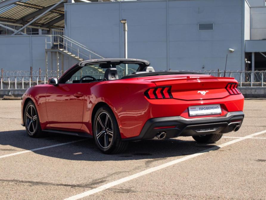 Ford Mustang VII Москва  - изображение 10