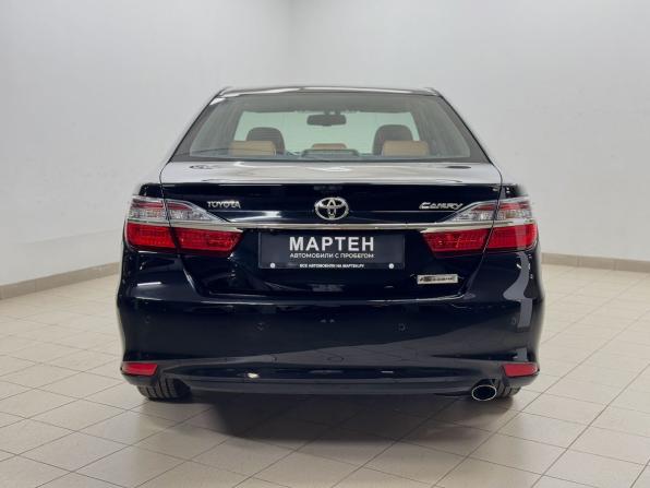 Toyota Camry VII (XV50) Рестайлинг с пробегом 2016 года, цена 2 320 000 рублей, 143376 км, седан, Автокод Объявления