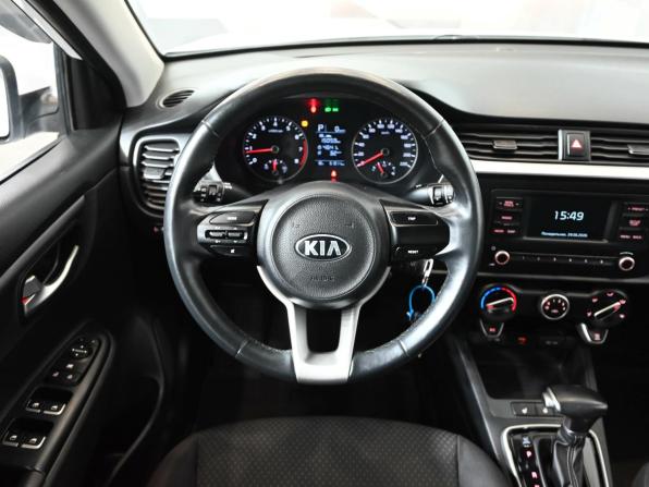 Kia Rio IV Рестайлинг с пробегом 2021 года, цена 1 800 000 рублей, 60980 км, седан, Автокод Объявления