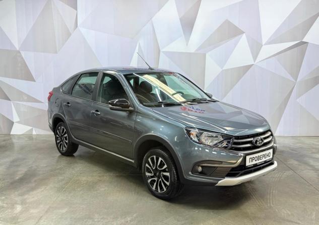 Lada (ВАЗ) Granta I Рестайлинг с пробегом 2026 года, цена 1 290 000 рублей, 5560 км, лифтбек, Автокод Объявления