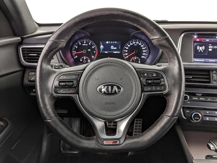 Kia Optima IV Москва  - изображение 24