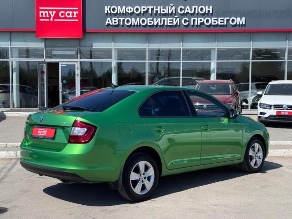 Skoda Rapid I Рестайлинг с пробегом 2017 года, цена 1 250 000 рублей, 88000 км, лифтбек, Автокод Объявления