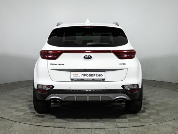 Kia Sportage IV Рестайлинг с пробегом 2018 года, цена 2 399 700 рублей, 126664 км, внедорожник, Автокод Объявления