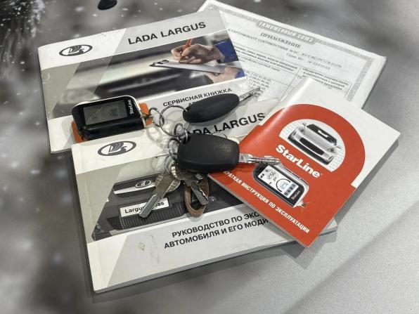 Lada (ВАЗ) Largus I с пробегом 2018 года, цена 735 000 рублей, 190867 км, универсал, Автокод Объявления