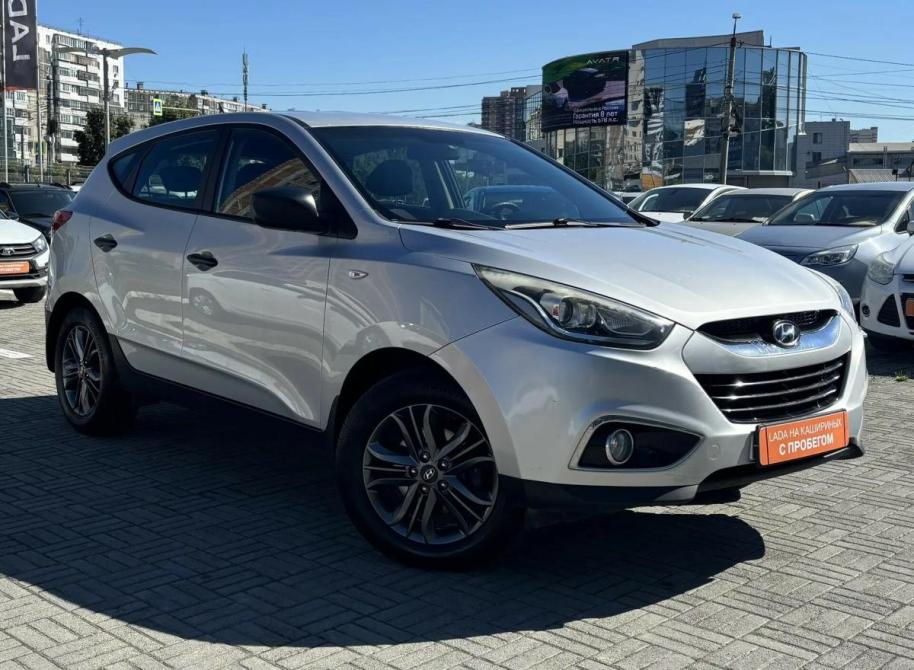 Hyundai ix35 I Рестайлинг Челябинск  - изображение 2