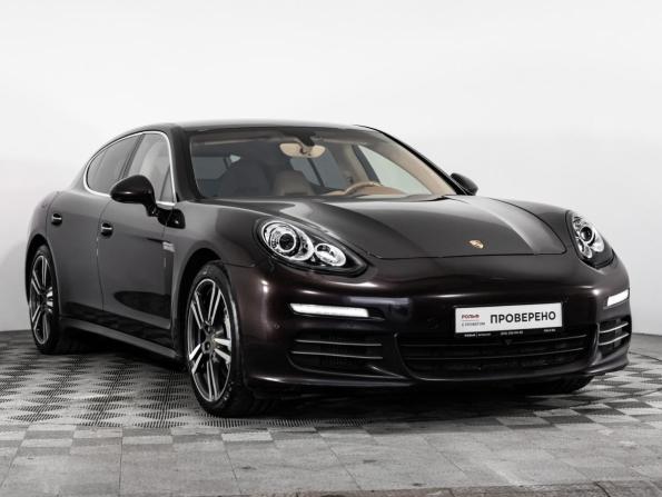 Porsche Panamera I Рестайлинг с пробегом 2014 года, цена 2 499 000 рублей, 217510 км, лифтбек, Автокод Объявления