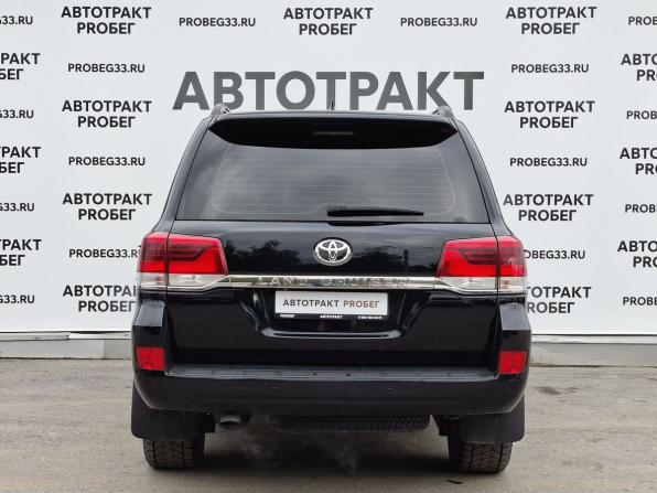 Toyota Land Cruiser 200 Series Рестайлинг 2 с пробегом 2016 года, цена 5 447 000 рублей, 175432 км, внедорожник, Автокод Объявления
