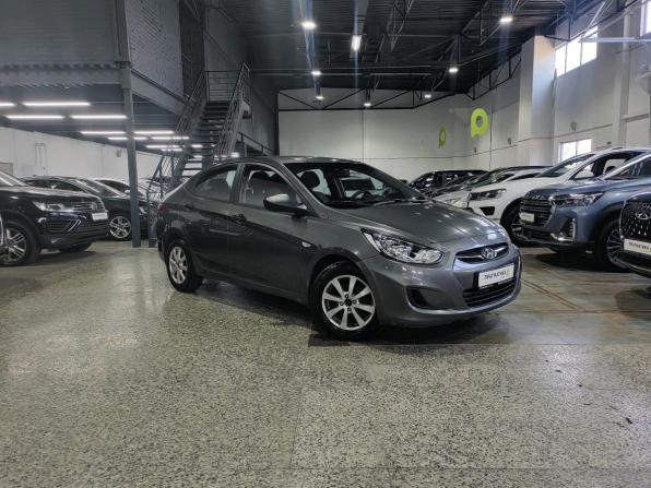 Hyundai Solaris I с пробегом 2011 года, цена 650 000 рублей, 133650 км, седан, Автокод Объявления