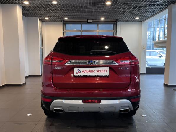 Geely Atlas I с пробегом 2019 года, цена 1 315 000 рублей, 137000 км, внедорожник, Автокод Объявления