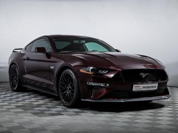 Ford Mustang VI Рестайлинг с пробегом 2017 года, цена 5 790 000 рублей, 29513 км, купе, Автокод Объявления