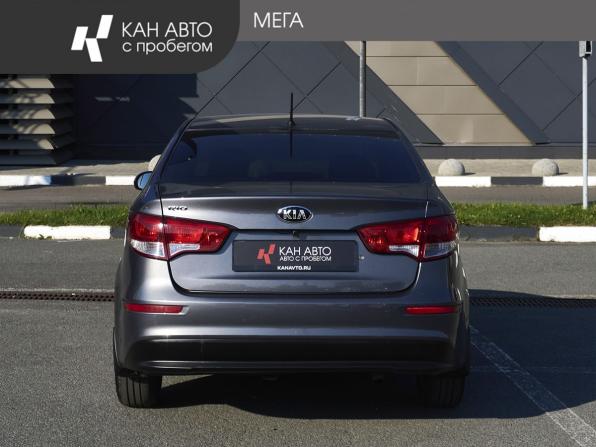Kia Rio III Рестайлинг с пробегом 2015 года, цена 889 000 рублей, 158193 км, седан, Автокод Объявления