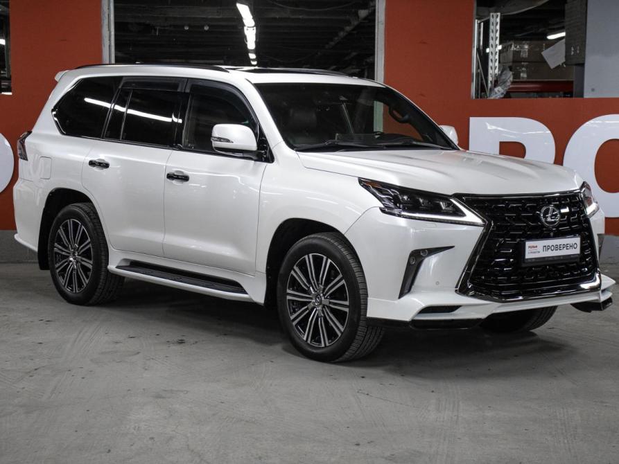 Lexus LX III Рестайлинг 2 Москва  - изображение 32