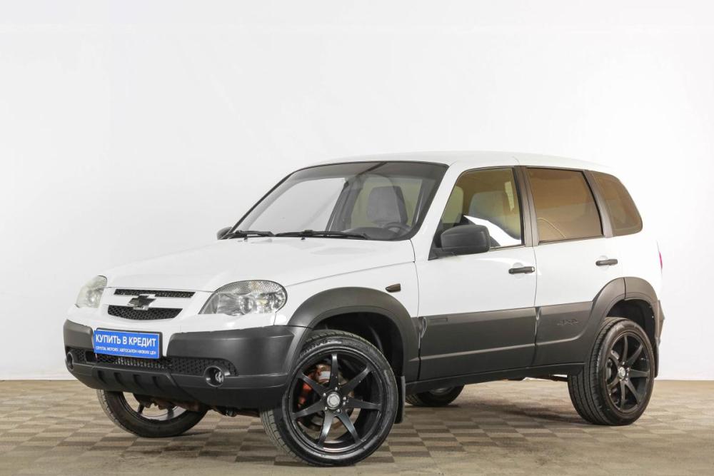 Chevrolet Niva I Рестайлинг Тюмень  - изображение 4