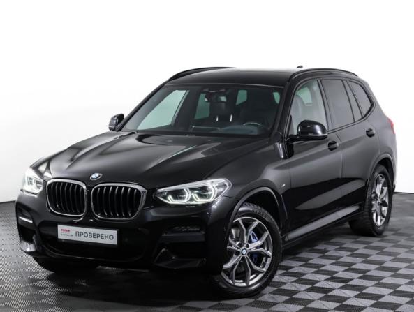 BMW X3 III (G01) с пробегом 2020 года, цена 4 890 000 рублей, 159700 км, внедорожник, Автокод Объявления
