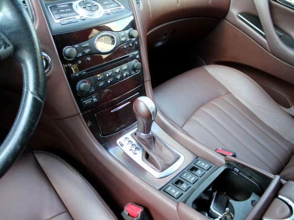 Infiniti EX I (J50) с пробегом 2008 года, цена 1 450 000 рублей, 123001 км, внедорожник, Автокод Объявления