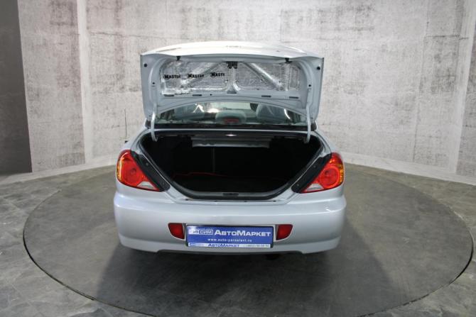 Kia Spectra I Рестайлинг 2 с пробегом 2008 года, цена 335 000 рублей, 281972 км, седан, Автокод Объявления
