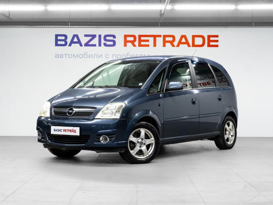 Opel Meriva A Рестайлинг Тюмень  - изображение 1