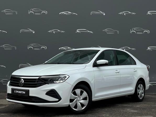 Volkswagen Polo VI с пробегом 2020 года, цена 1 535 200 рублей, 92313 км, лифтбек, Автокод Объявления