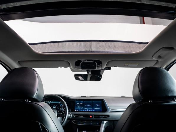Hyundai Sonata VIII (DN8) с пробегом 2020 года, цена 2 150 000 рублей, 74620 км, седан, Автокод Объявления