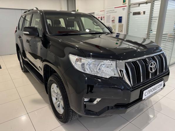 Toyota Land Cruiser Prado 150 Series Рестайлинг 2 с пробегом 2017 года, цена 4 550 000 рублей, 90000 км, внедорожник, Автокод Объявления
