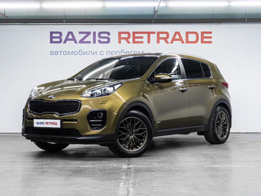 Kia Sportage IV Тюмень  - изображение 1