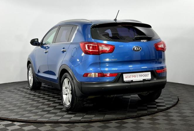 Kia Sportage III с пробегом 2013 года, цена 1 455 000 рублей, 129800 км, внедорожник, Автокод Объявления