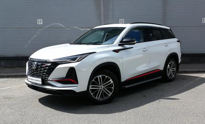 Changan CS75 Plus I Рестайлинг с пробегом 2023 года, цена 1 959 000 рублей, 50192 км, внедорожник, Автокод Объявления