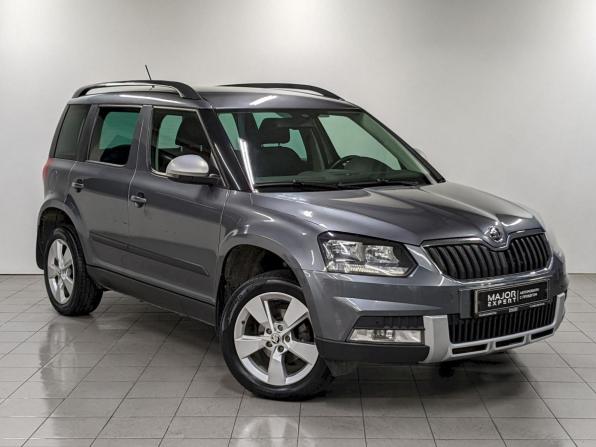 Skoda Yeti I Рестайлинг с пробегом 2015 года, цена 1 150 000 рублей, 126049 км, внедорожник, Автокод Объявления