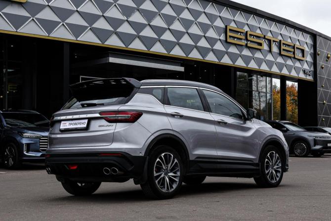 Geely Coolray I с пробегом 2020 года, цена 1 630 000 рублей, 83809 км, внедорожник, Автокод Объявления
