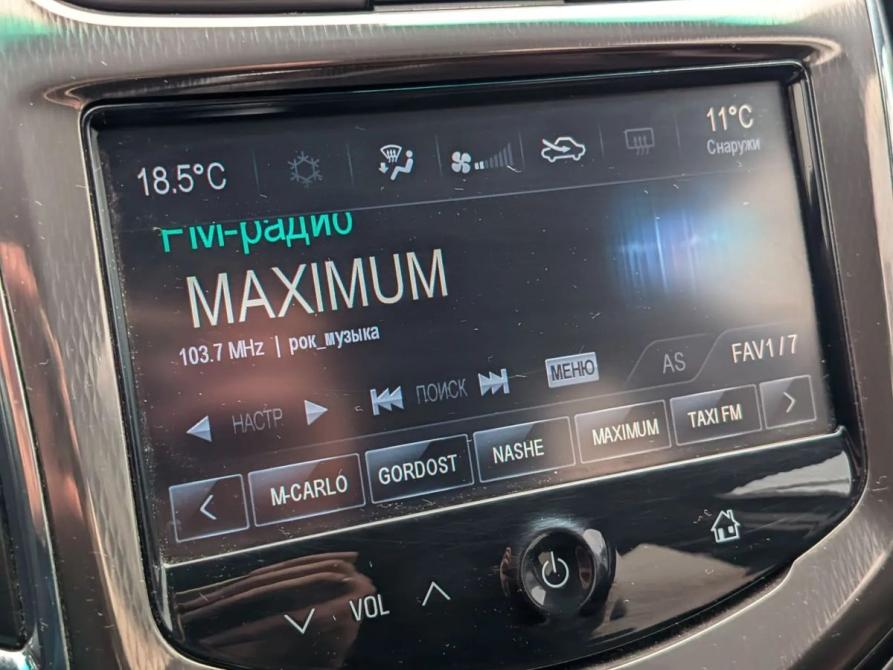 Chevrolet Cruze I Рестайлинг Москва  - изображение 14