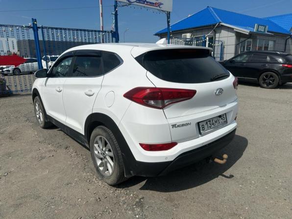 Hyundai Tucson III с пробегом 2017 года, цена 2 129 000 рублей, 97000 км, внедорожник, Автокод Объявления