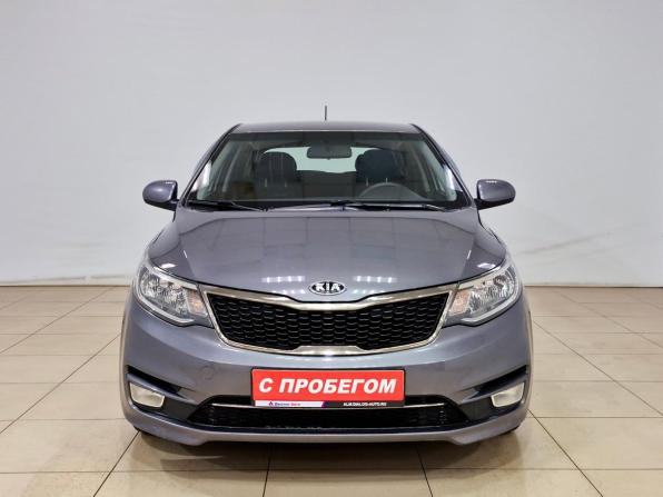 Kia Rio III Рестайлинг с пробегом 2017 года, цена 1 000 000 рублей, 99625 км, хэтчбек, Автокод Объявления