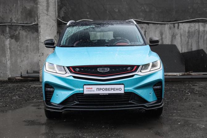Geely Coolray I с пробегом 2023 года, цена 1 865 000 рублей, 39636 км, внедорожник, Автокод Объявления