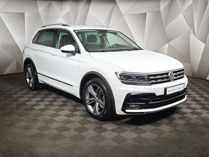 Volkswagen Tiguan I Рестайлинг Москва  - изображение 3