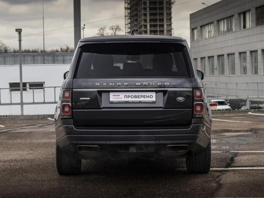 Land Rover Range Rover IV Рестайлинг Москва  - изображение 7