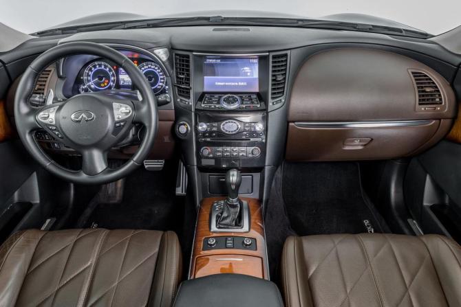 Infiniti QX70 с пробегом 2014 года, цена 2 150 000 рублей, 234925 км, внедорожник, Автокод Объявления