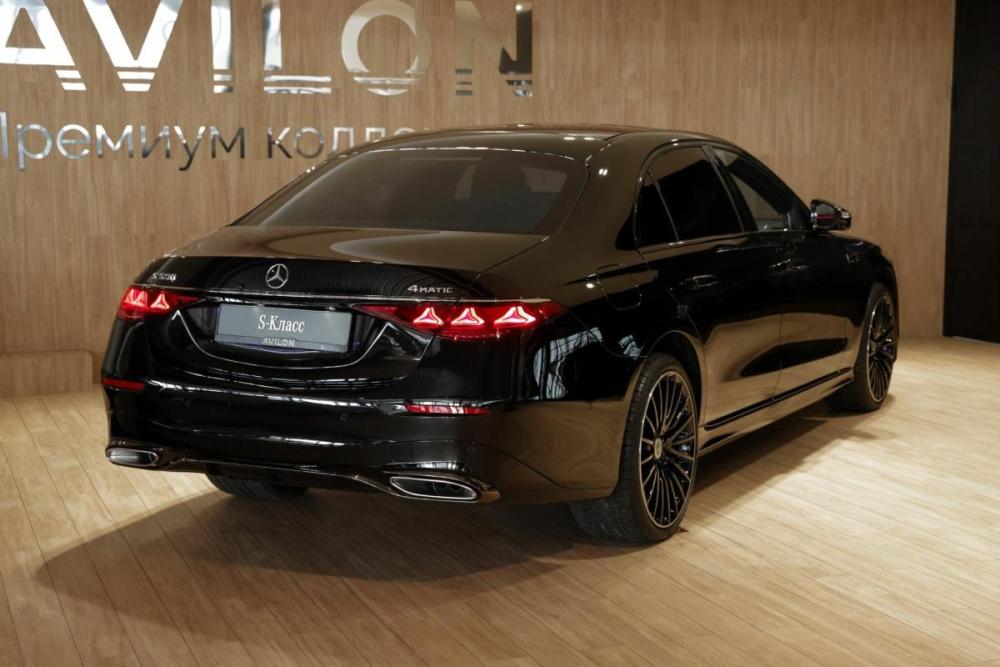Mercedes-Benz S-Класс VII (W223) Москва  - изображение 6