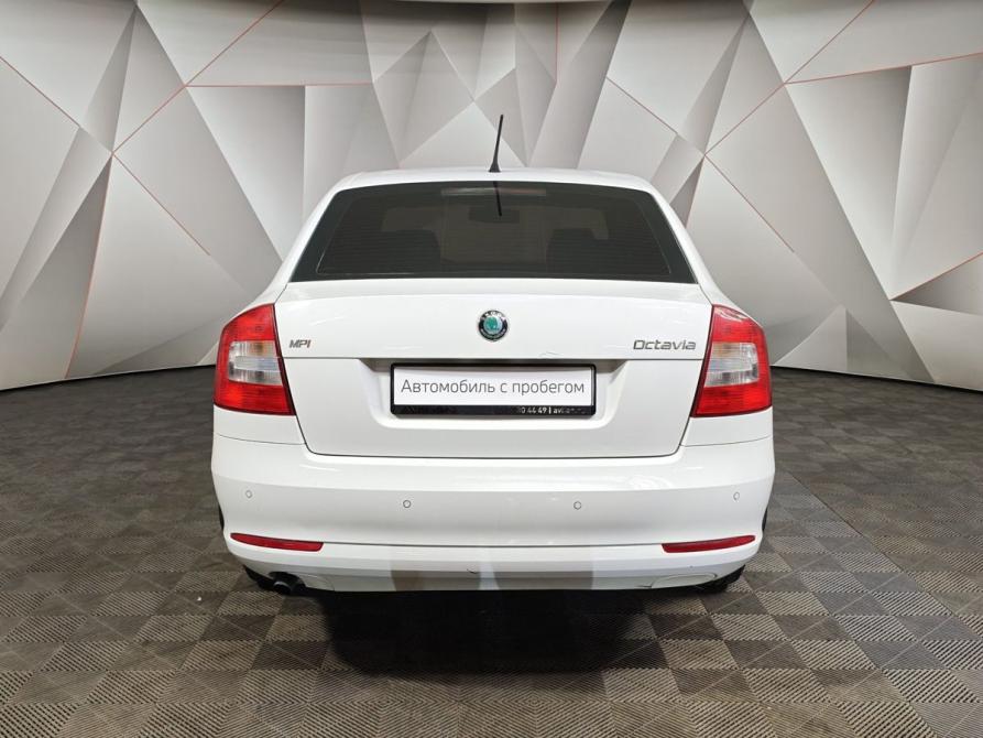 Skoda Octavia II (A5) Рестайлинг Москва  - изображение 8
