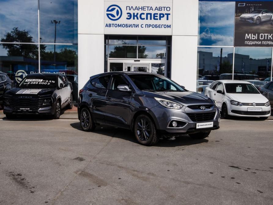 Hyundai ix35 I Рестайлинг Челябинск  - изображение 1