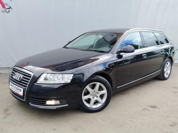 Audi A6 III (C6) Рестайлинг с пробегом 2010 года, цена 1 199 000 рублей, 299108 км, универсал, Автокод Объявления